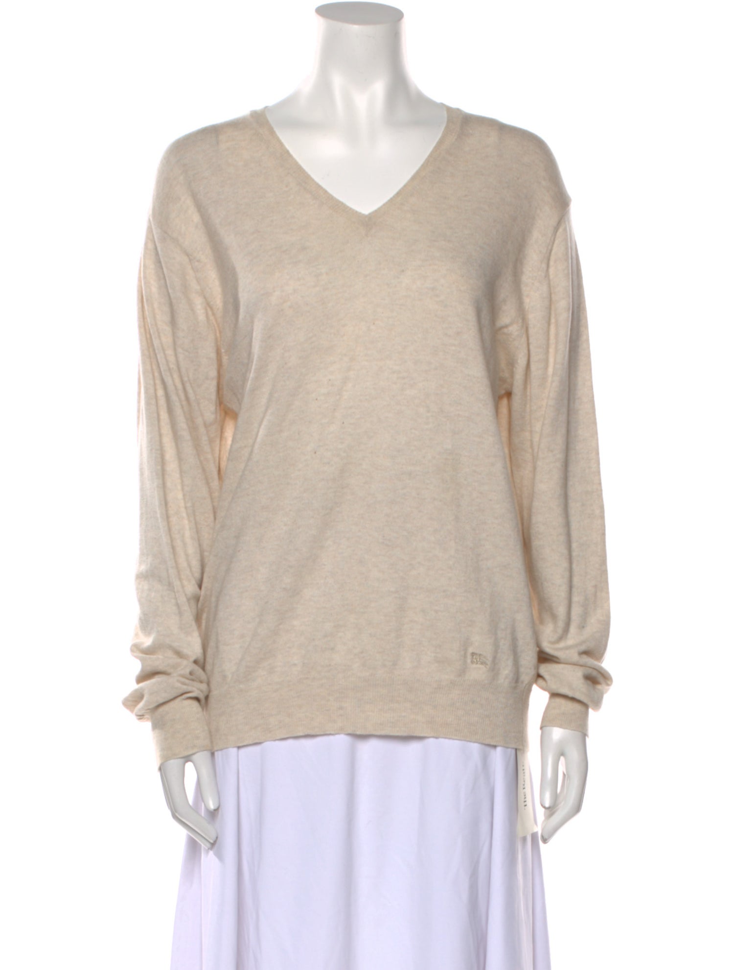 Burberry London V-Neck Sweater