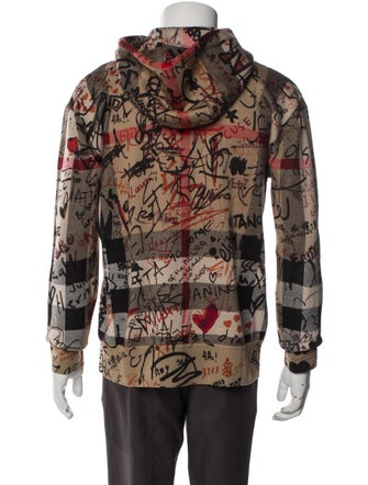 Burberry London Merino Wool Printed Jacket