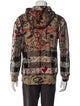 Burberry London Merino Wool Printed Jacket