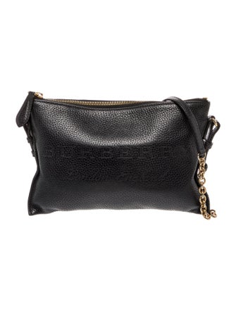 Burberry Leather Clutch