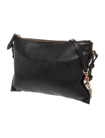 Burberry Leather Clutch