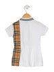 Burberry London Girls' Nova Check Pleated Dress