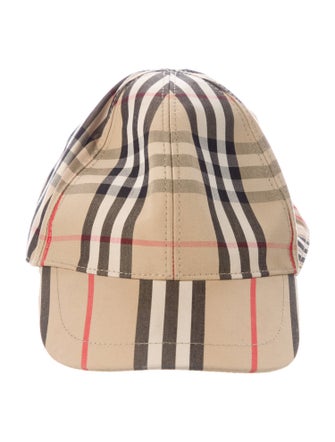Burberry London Boy's Check Cap