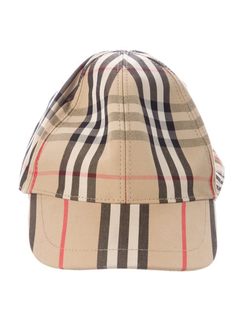 Burberry London Boy's Check Cap