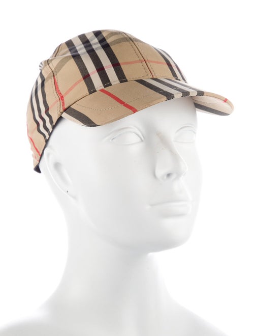 Burberry London Boy's Check Cap