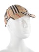 Burberry London Boy's Check Cap