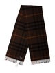 Burberry London Cashmere Striped Scarf