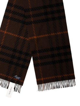 Burberry London Cashmere Striped Scarf