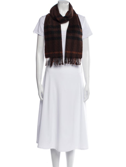 Burberry London Cashmere Striped Scarf