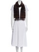 Burberry London Cashmere Striped Scarf