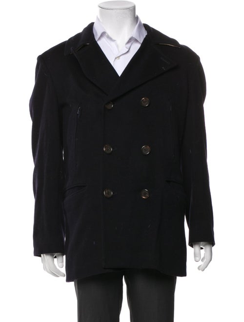 Burberry London Merino Wool Peacoat