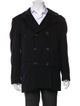 Burberry London Merino Wool Peacoat