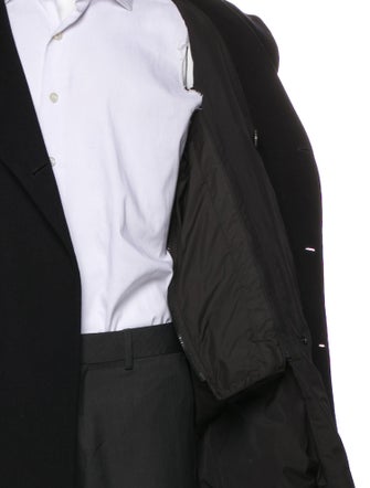 Burberry London Merino Wool Peacoat