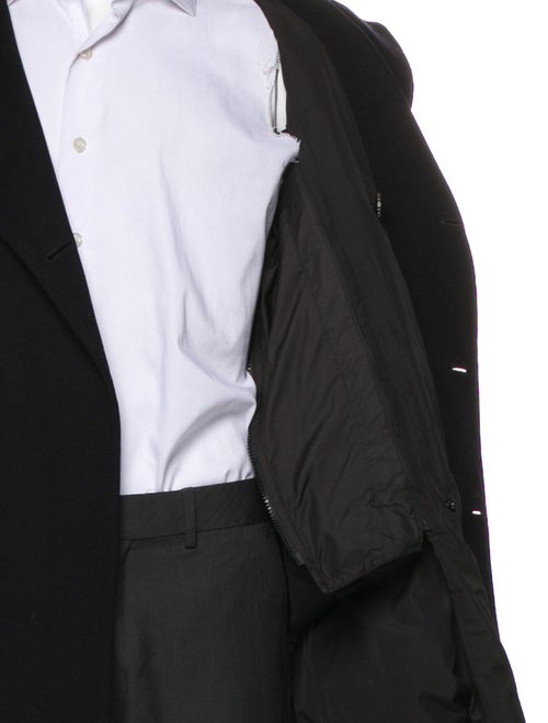 Burberry London Merino Wool Peacoat