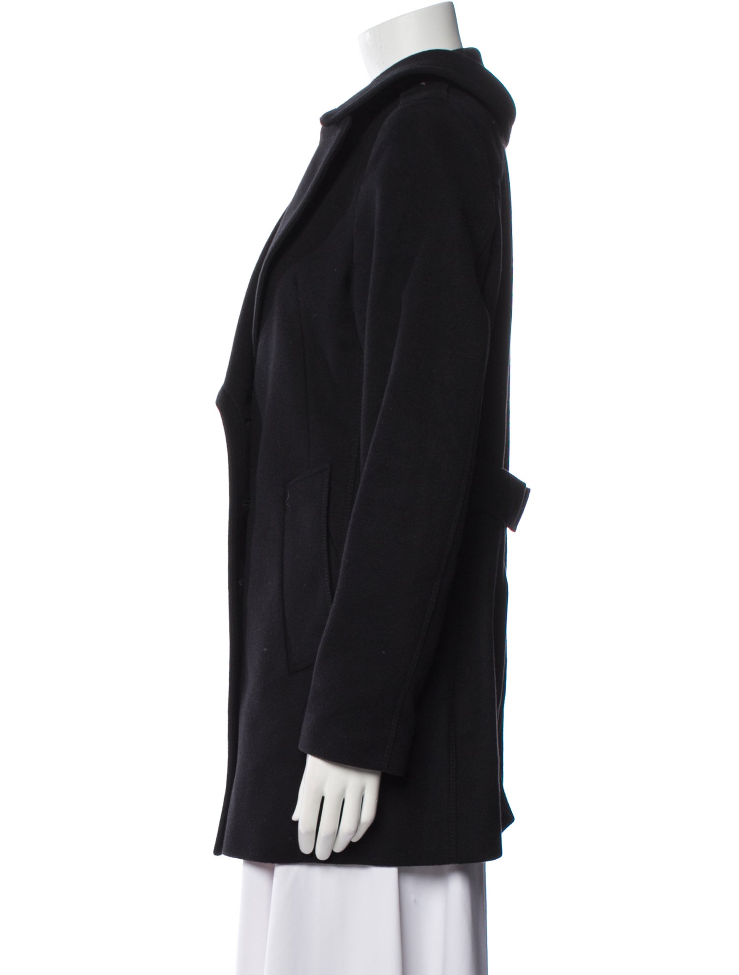 Burberry London Virgin Wool Peacoat