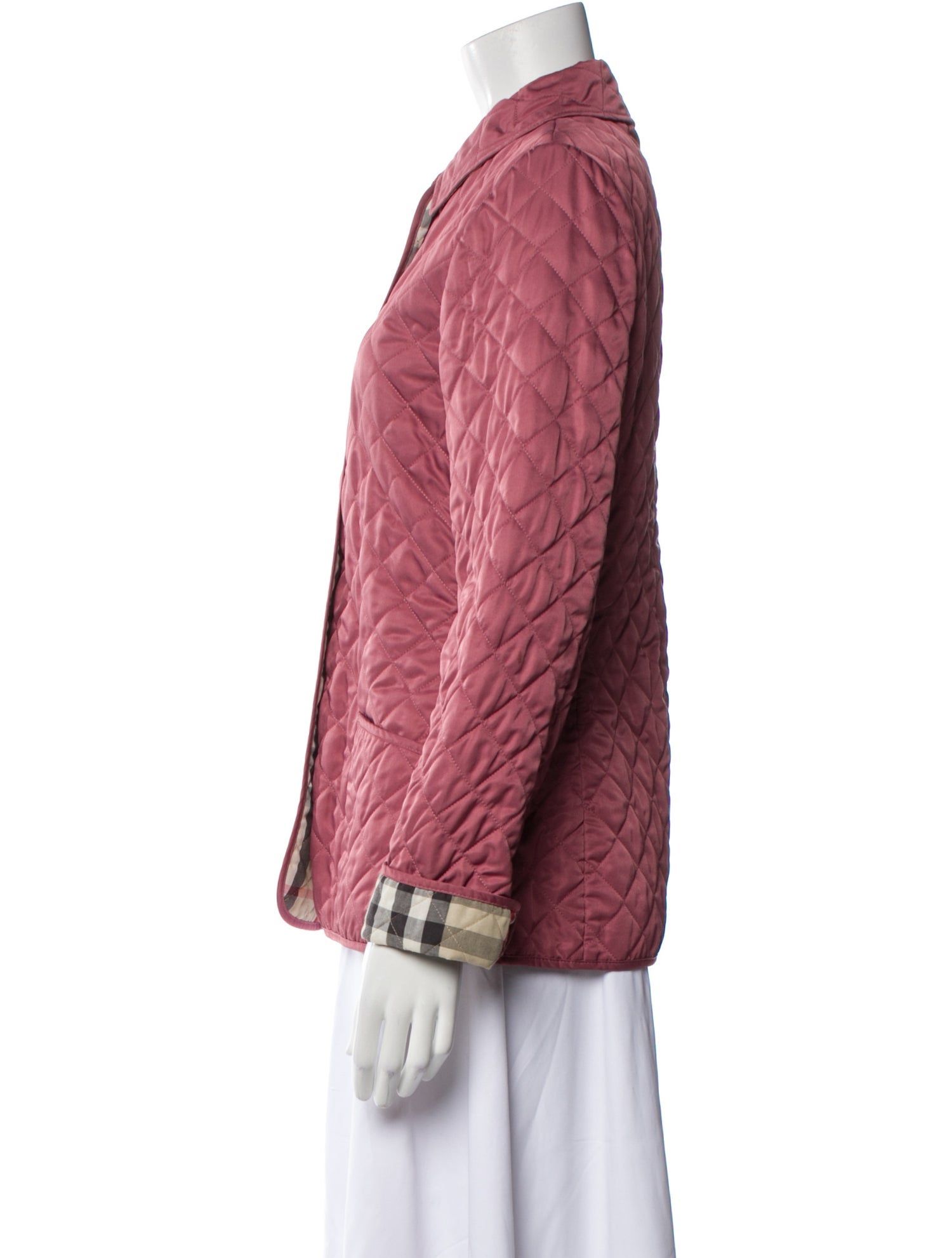 Burberry London Printed Utility Jacket