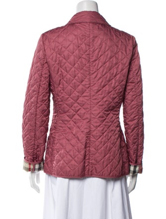 Burberry London Printed Utility Jacket