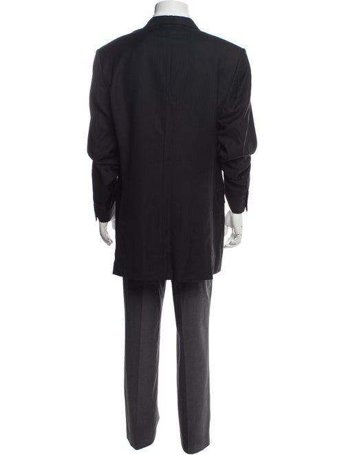 Burberry London Wool Pinstripe Blazer