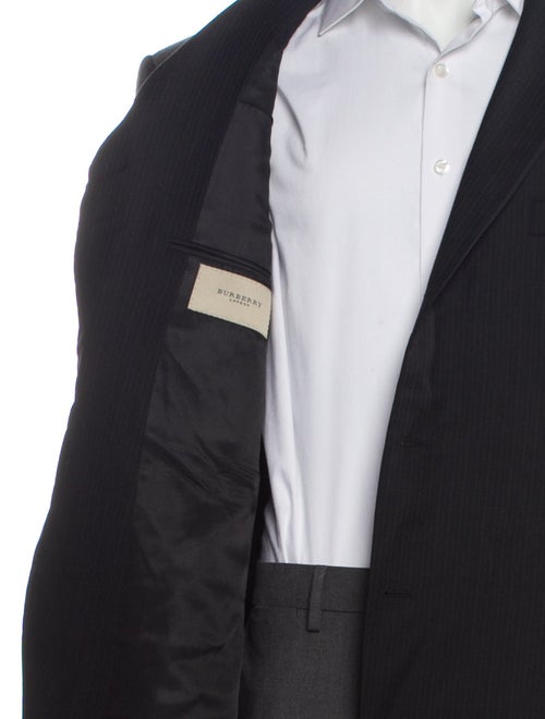 Burberry London Wool Pinstripe Blazer