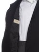 Burberry London Wool Pinstripe Blazer