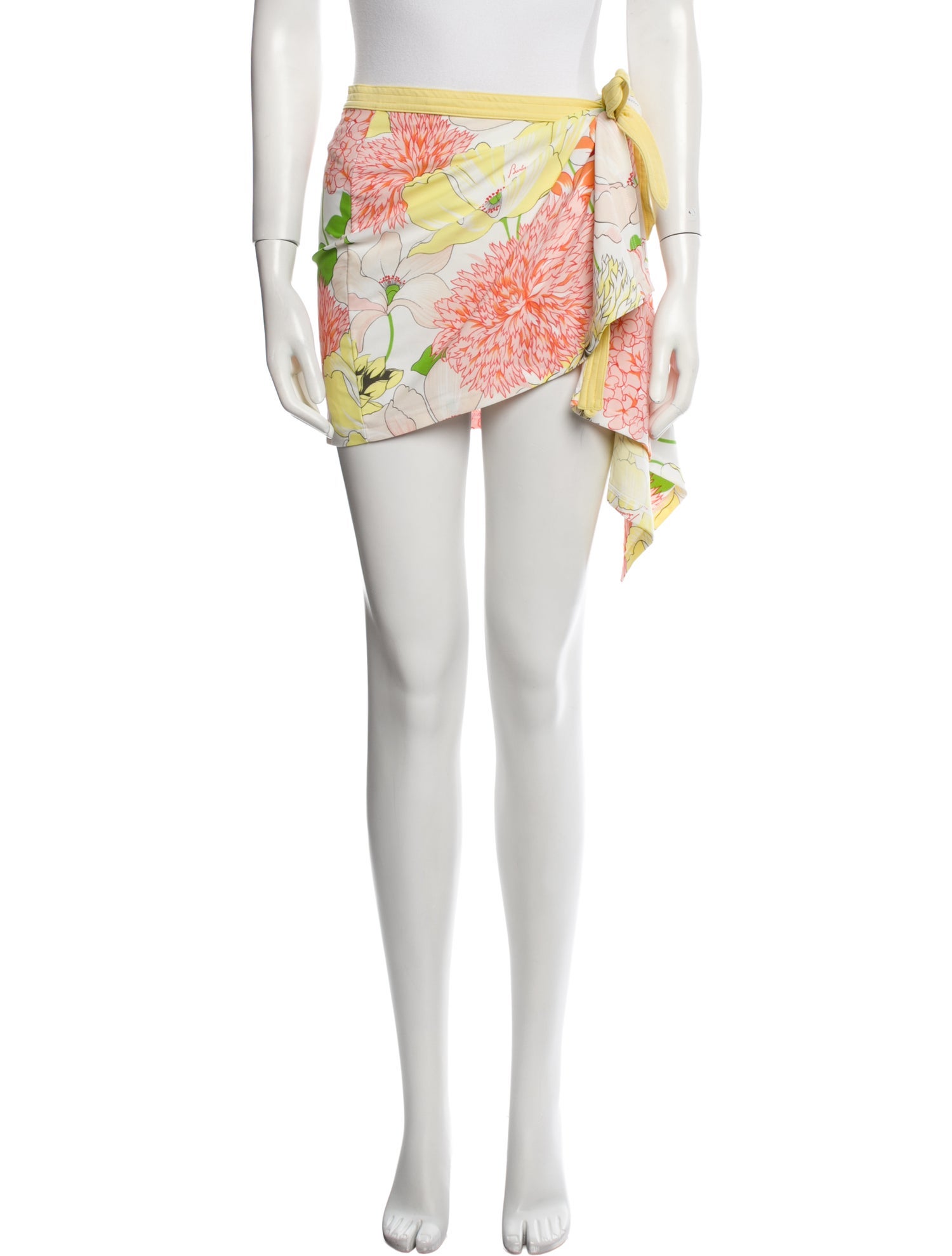 Burberry London Floral Print Cover-Up