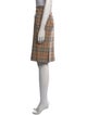 Burberry London Wool Knee-Length Skirt
