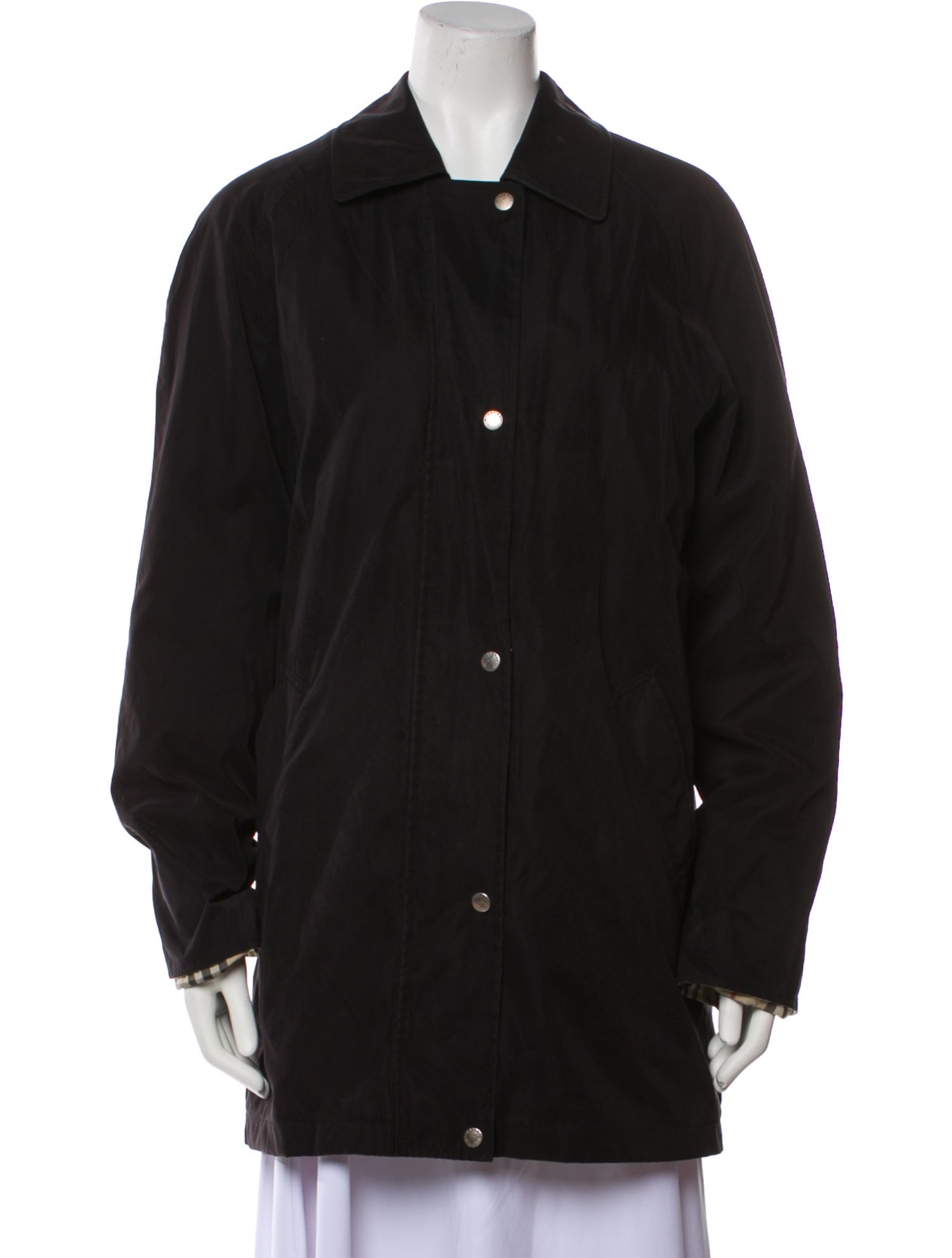 Burberry London Wool Trench Coat