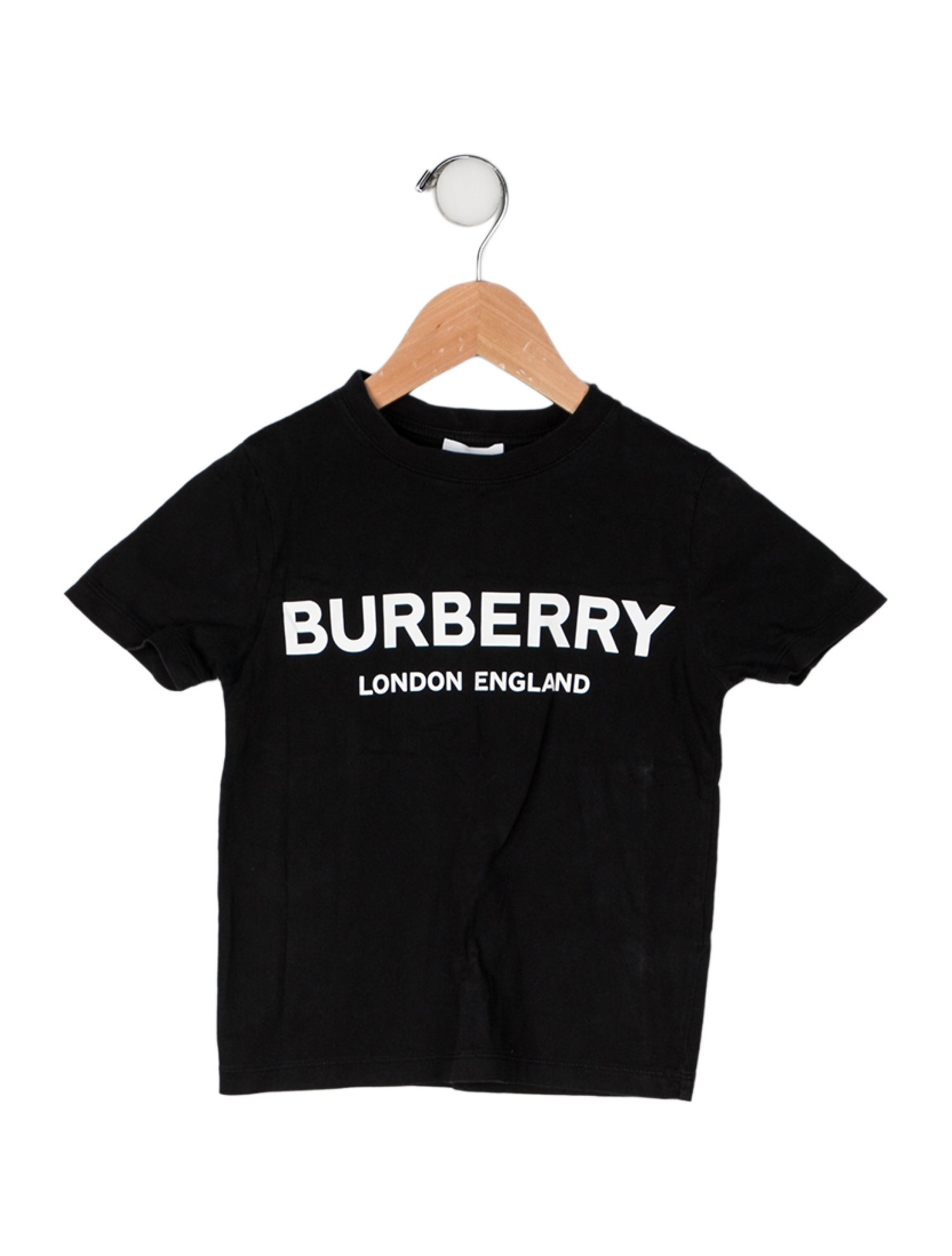 Burberry Logo Cotton T-Shirt