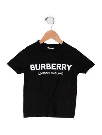 Burberry Logo Cotton T-Shirt