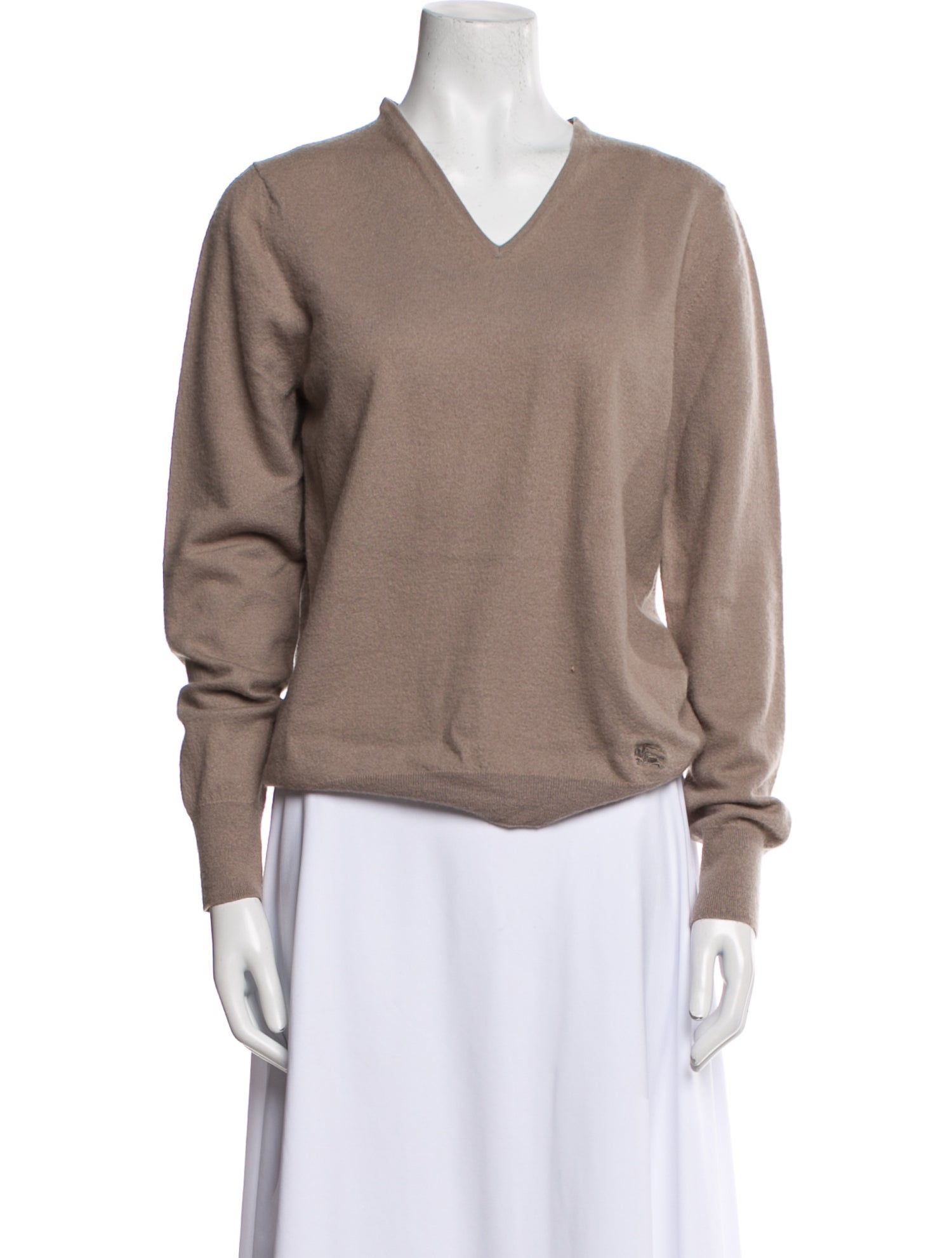 Burberry London Cashmere V-Neck Sweater