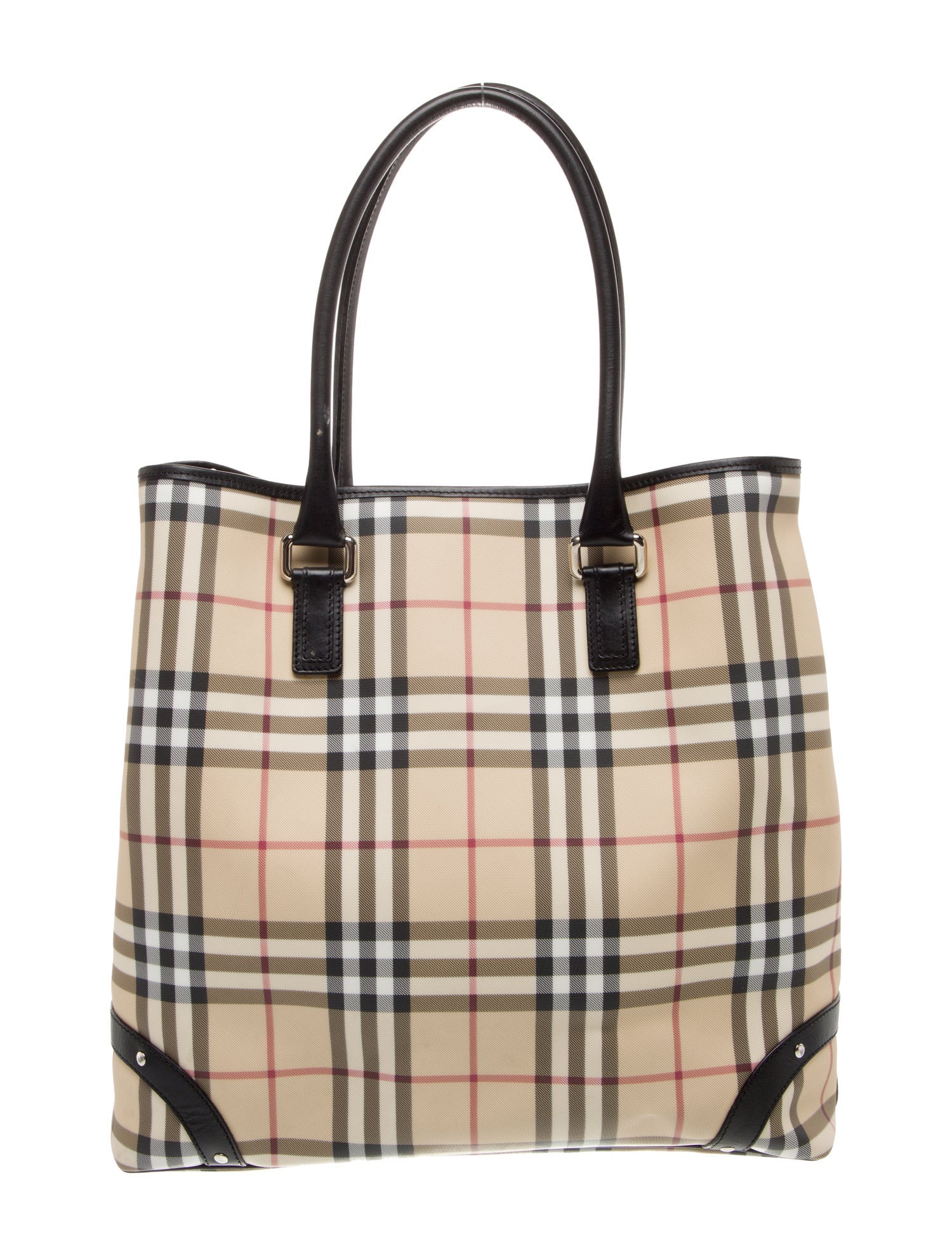 Burberry London Nova Check Tote