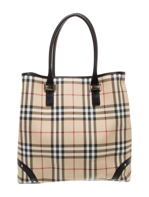 Burberry London Nova Check Tote