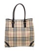Burberry London Nova Check Tote