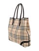 Burberry London Nova Check Tote