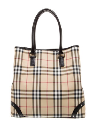 Burberry London Nova Check Tote