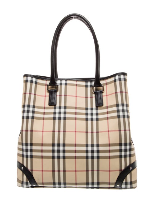 Burberry London Nova Check Tote