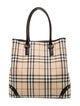 Burberry London Nova Check Tote