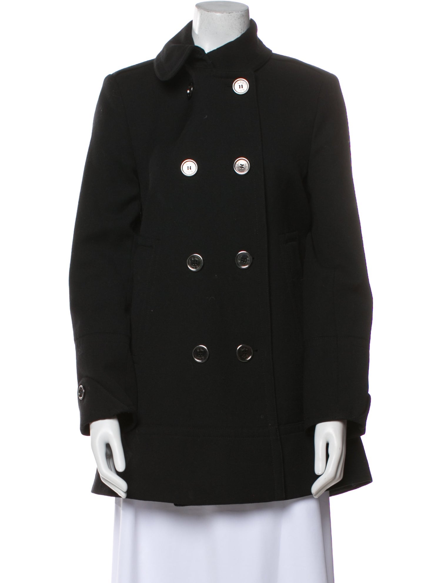 Burberry London Wool Coat