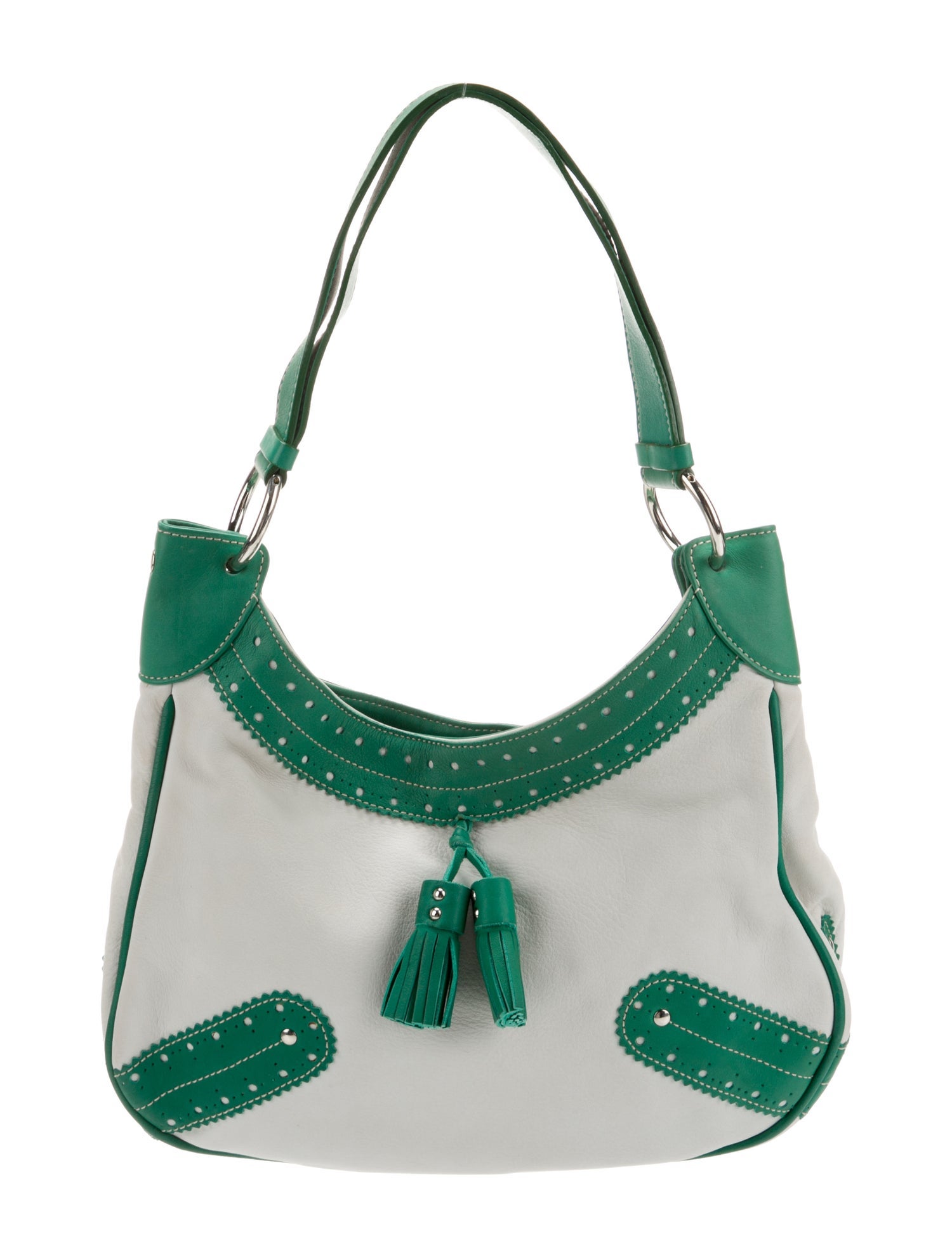 Burberry London Leather Shoulder Bag