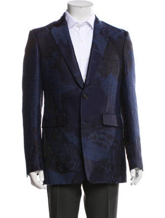 Burberry London Printed Peacoat