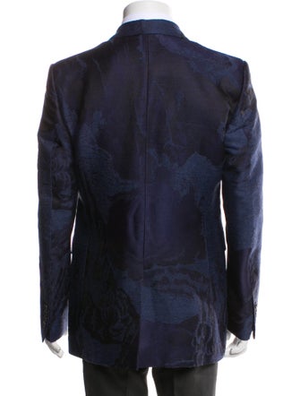 Burberry London Printed Peacoat