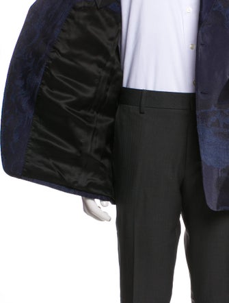 Burberry London Printed Peacoat