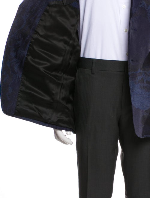 Burberry London Printed Peacoat