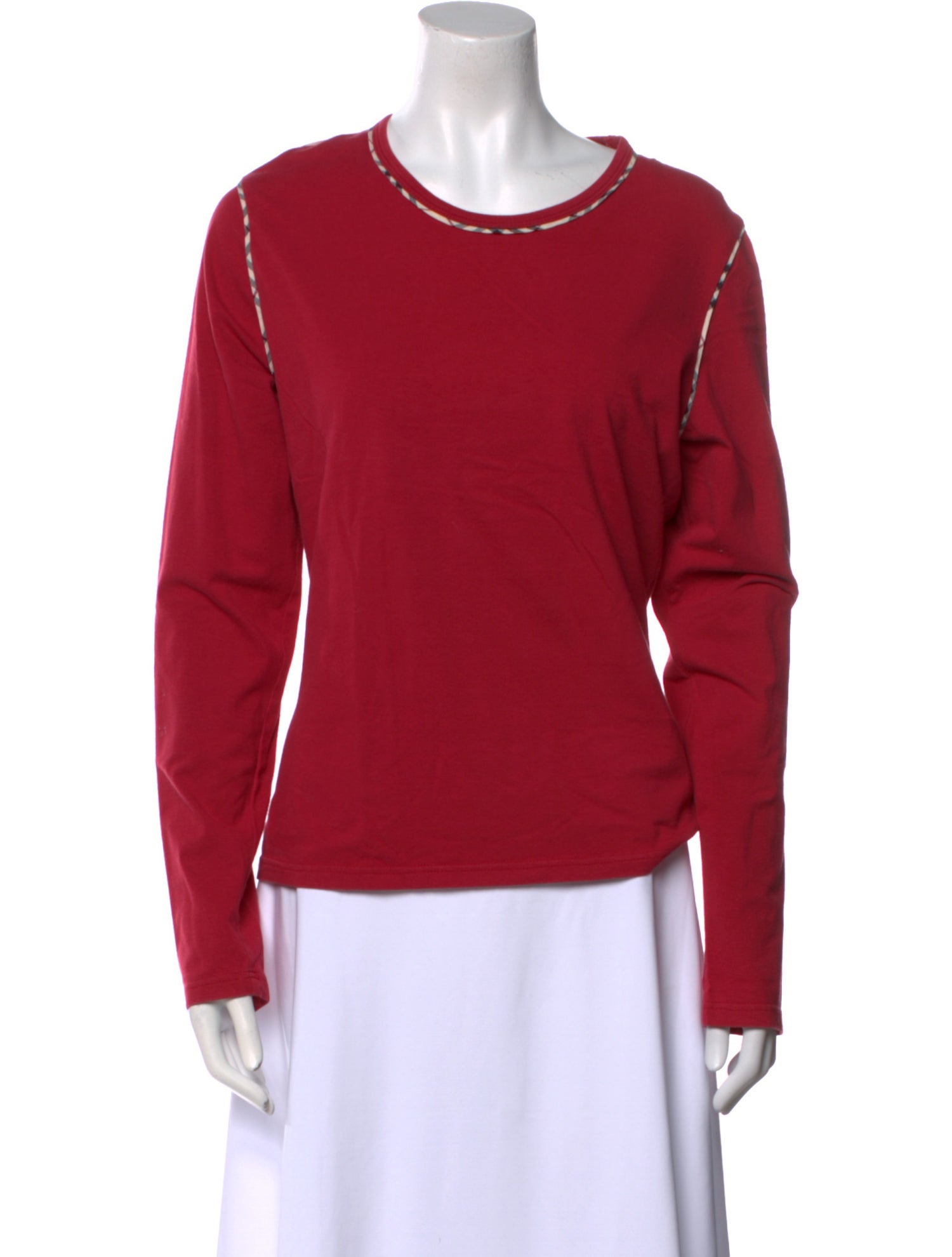 Burberry London Vintage Crew Neck Sweatshirt