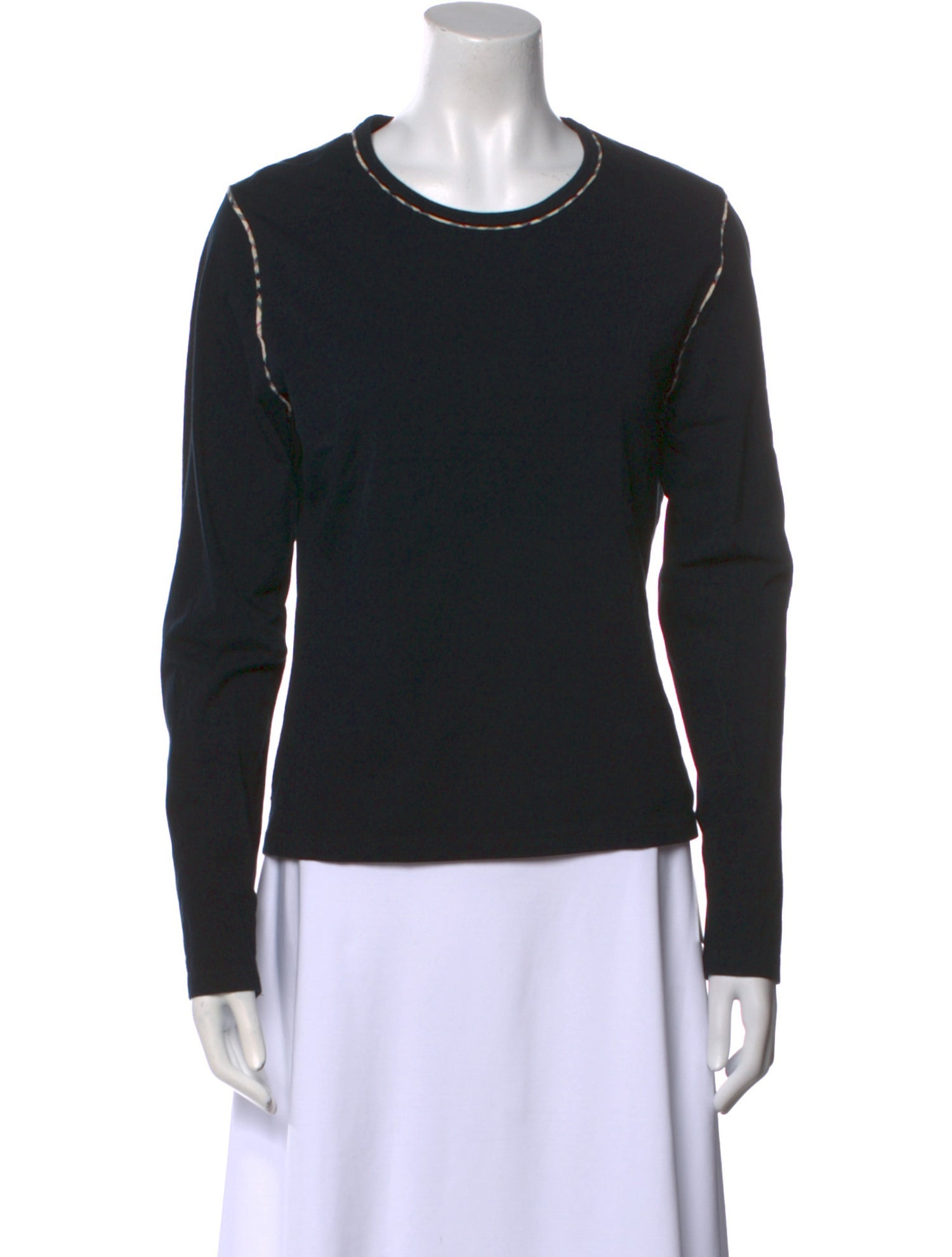 Burberry London Vintage Crew Neck Sweatshirt