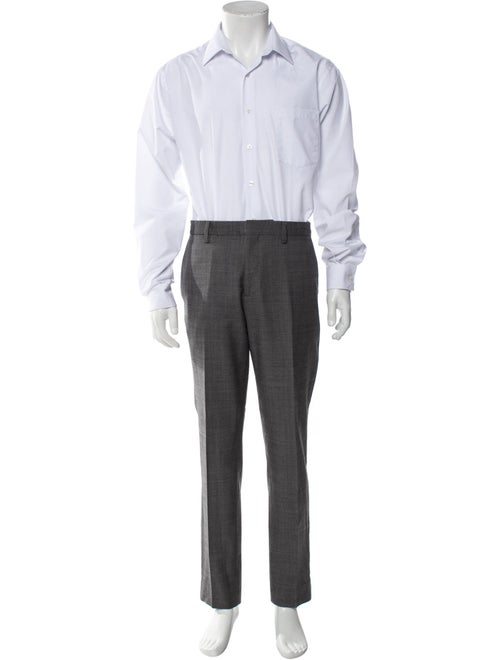 Burberry London Nova Check Pattern Virgin Wool Two-Piece Suit