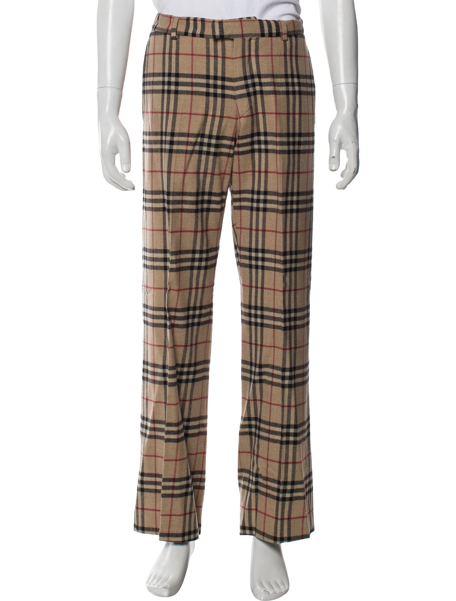 Burberry London House Check Pattern Pants