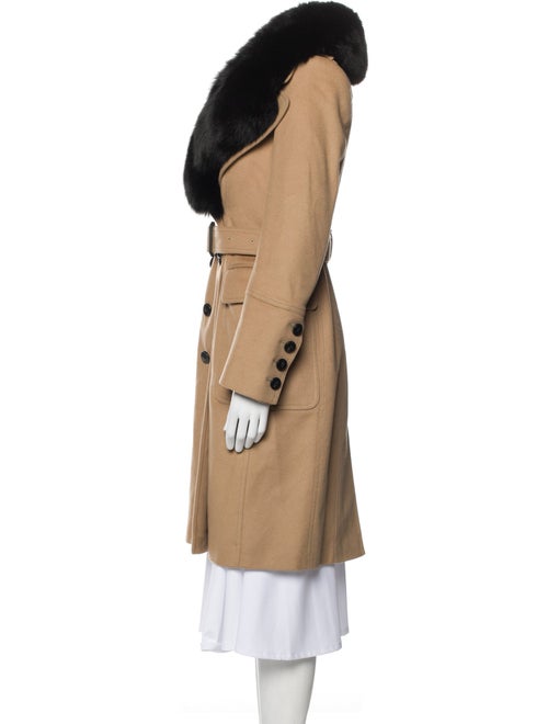 Burberry London Virgin Wool Trench Coat
