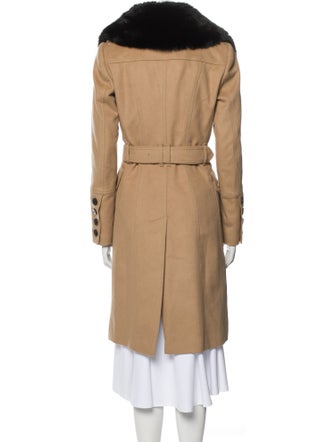 Burberry London Virgin Wool Trench Coat