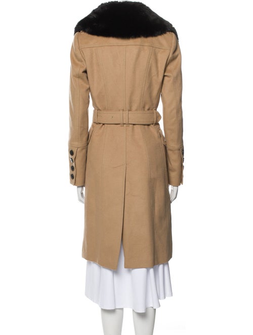 Burberry London Virgin Wool Trench Coat